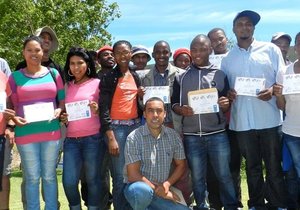  Field monitors ready to start fynbos conservation